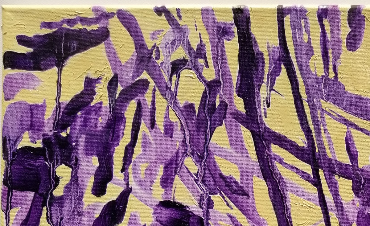 "It's All Different Now" Original Painting - Find the Beautiful
