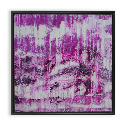 Solar Perfume Framed Canvas Wraps - Find the Beautiful