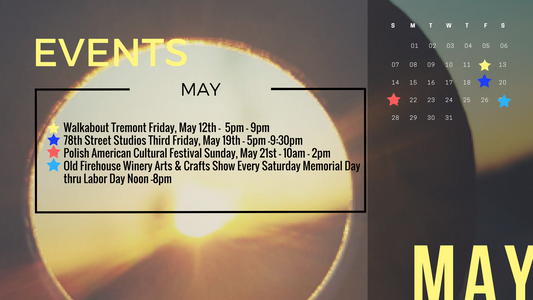 Upcoming 2017 Show & Festival Schedule for Find the Beautiful-Rebecca Grantham