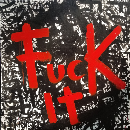 First NFT Fuck it Art Drop