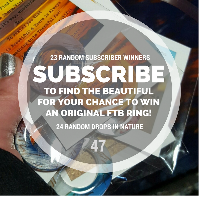 47 FTB rings and a whole lotta love giveaway