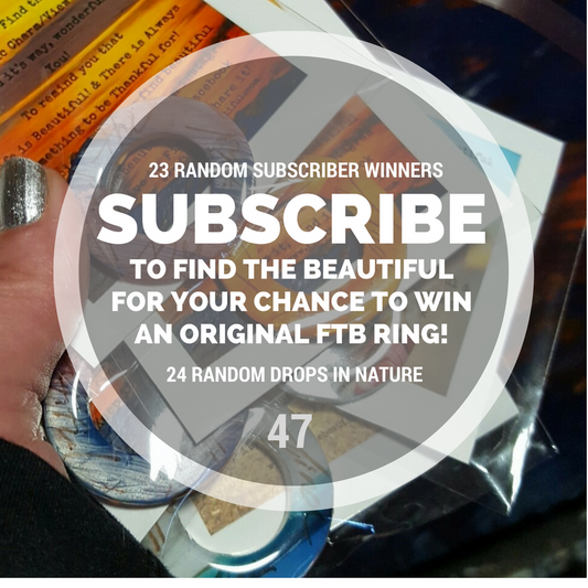 47 FTB rings and a whole lotta love giveaway