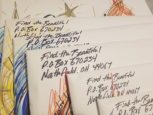 1st set of Signed Cathartic Art Coloring Books Going Out!
