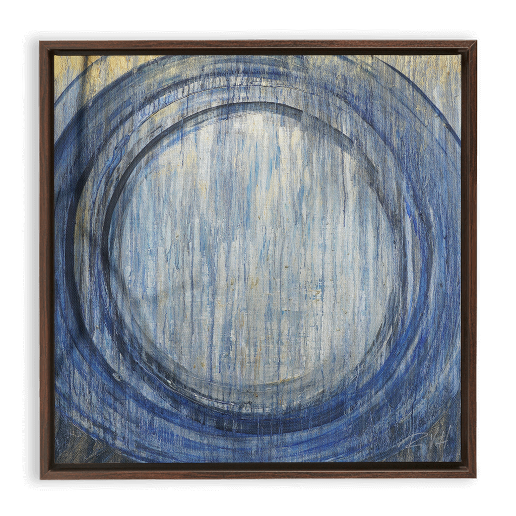 "As Within, As Without" Framed Traditional Stretched Canvas - Find the Beautiful