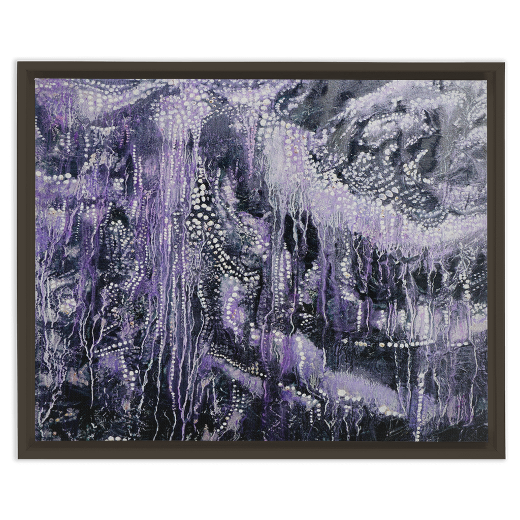 "Out of the Ether" Framed Canvas Wraps - Find the Beautiful