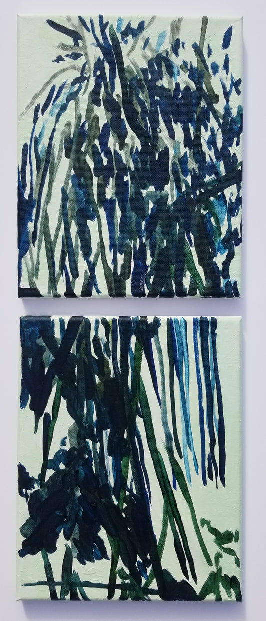 "Sunlight Memories" Original Painting - Find the Beautiful