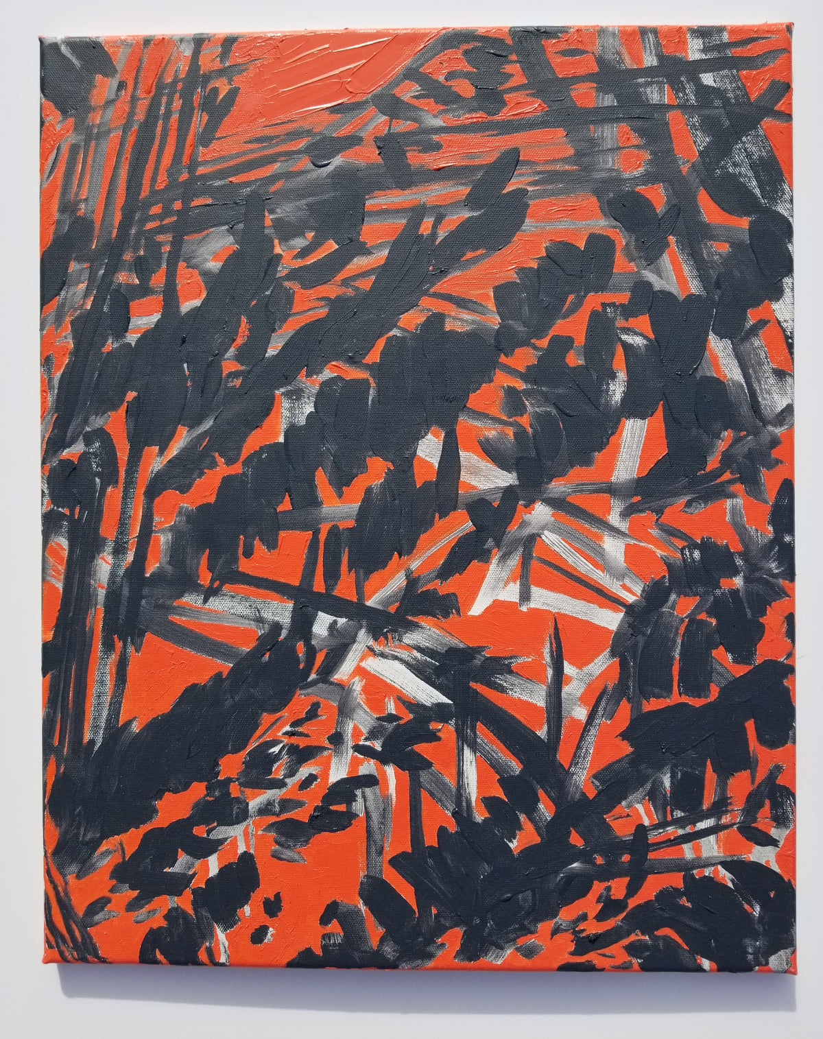 "Sun Space" Original Painting - Find the Beautiful