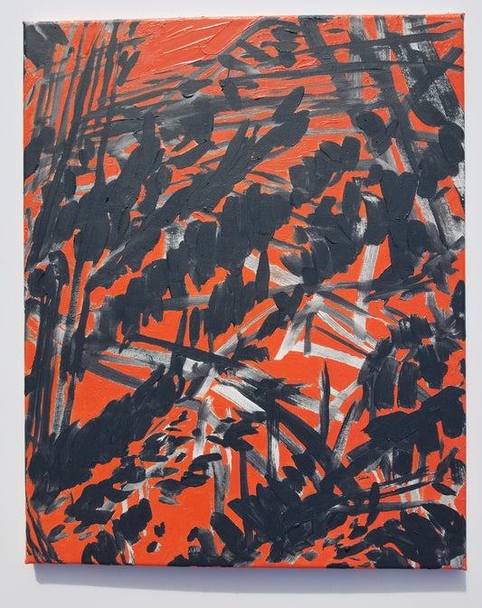 "Sun Space" Original Painting - Find the Beautiful