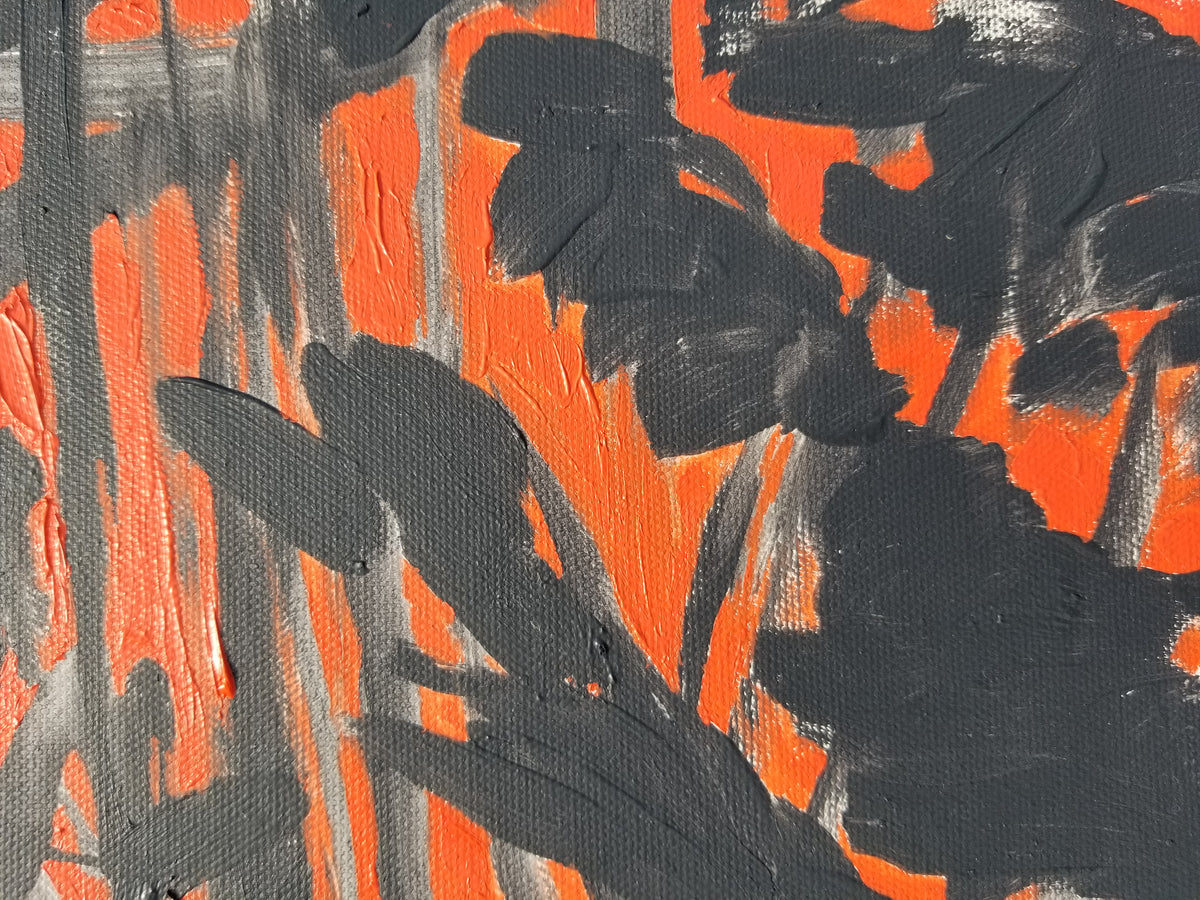 "Sun Space" Original Painting - Find the Beautiful