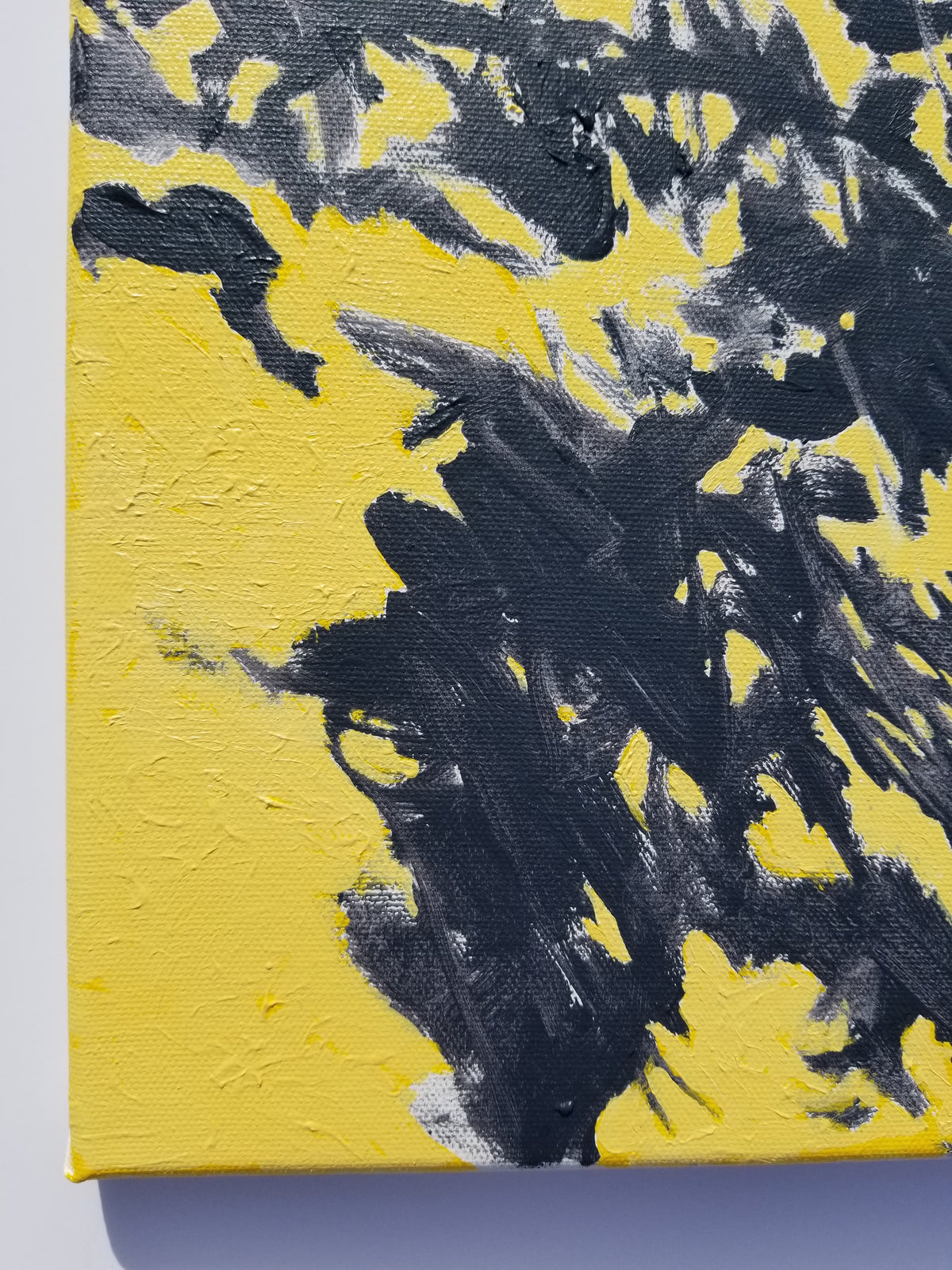 "Wander Notes" Original Painting - Find the Beautiful
