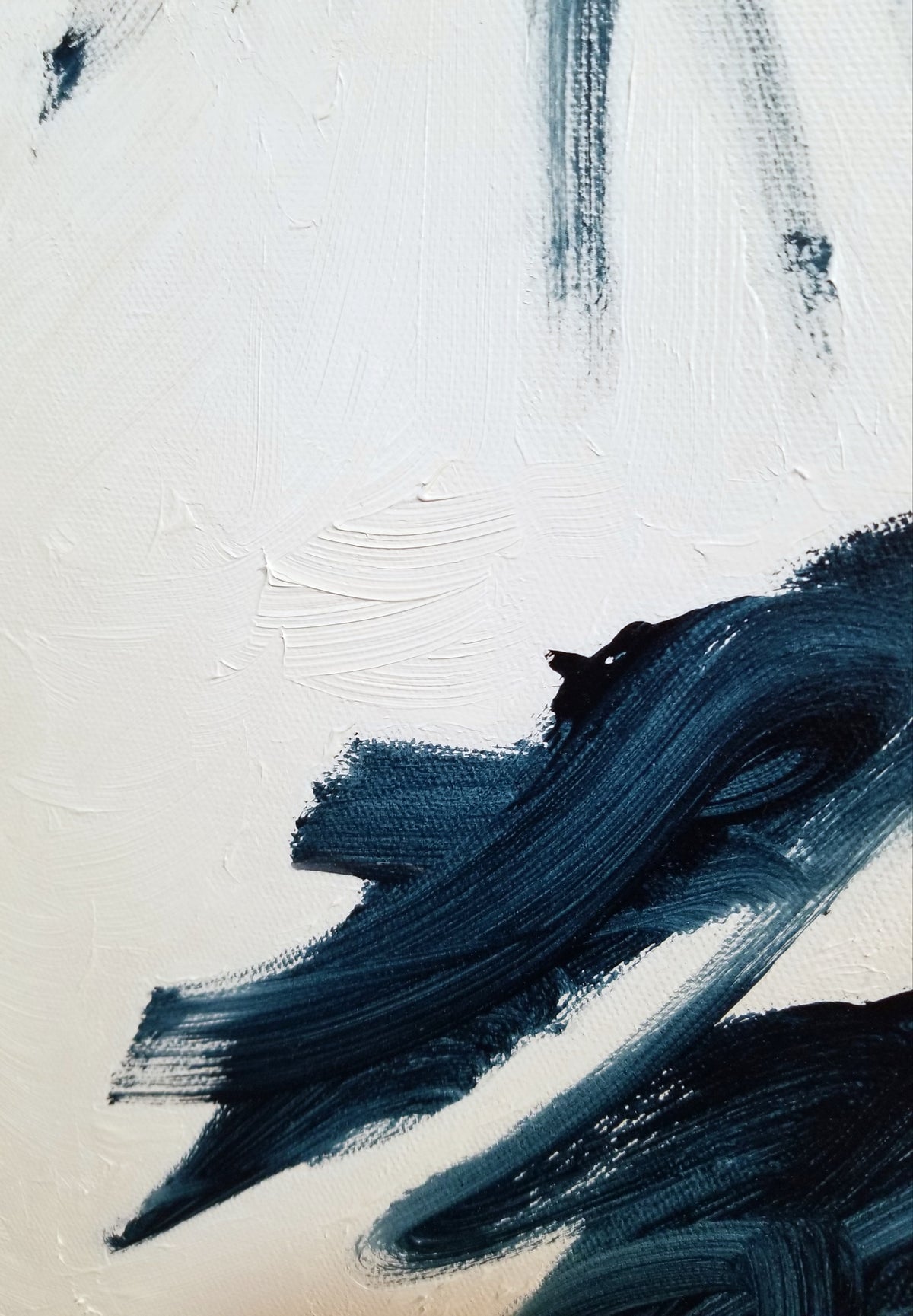 "Flow Space Wings" Original Painting - Find the Beautiful