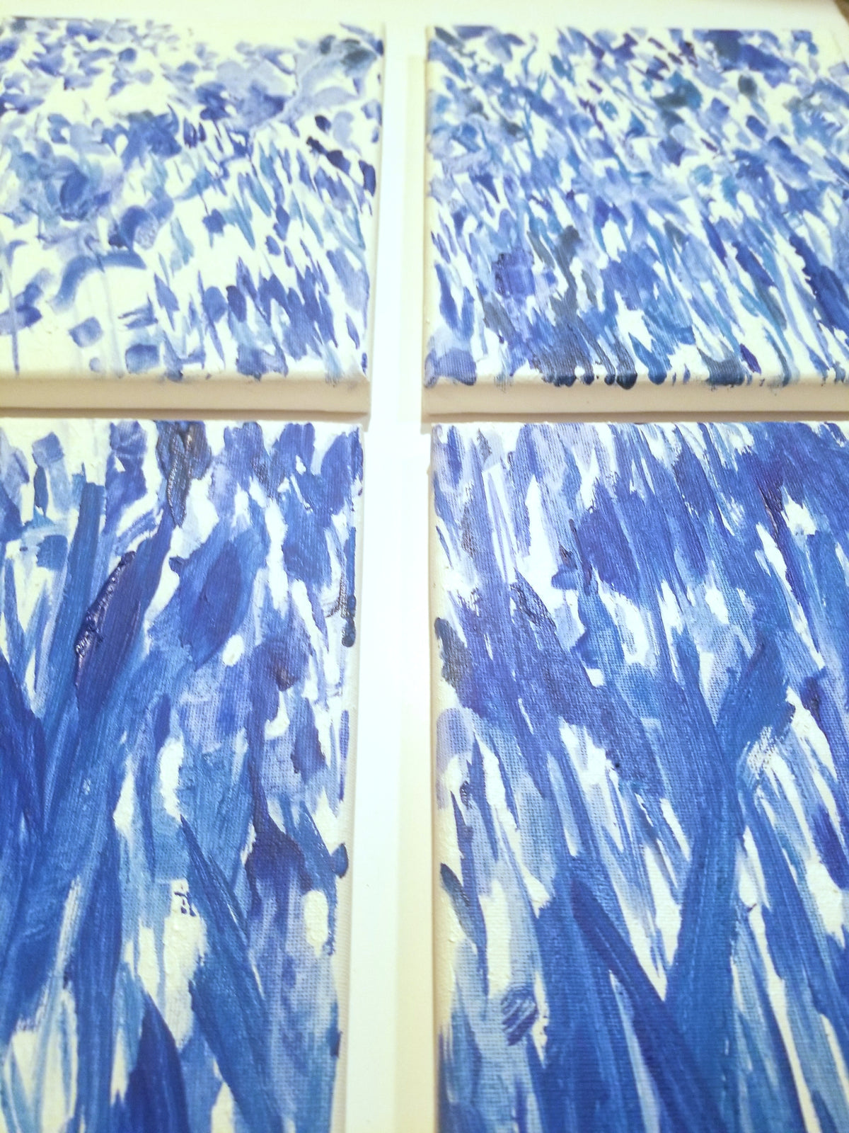 "Hidden Streams" Original Painting - Find the Beautiful