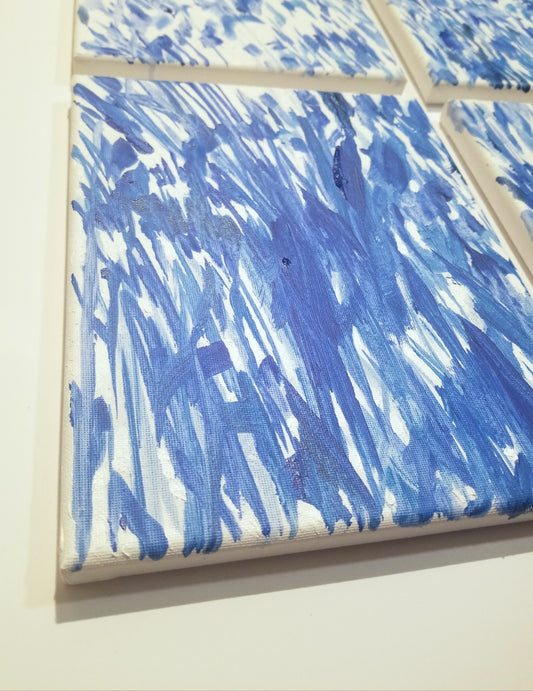 "Hidden Streams" Original Painting - Find the Beautiful