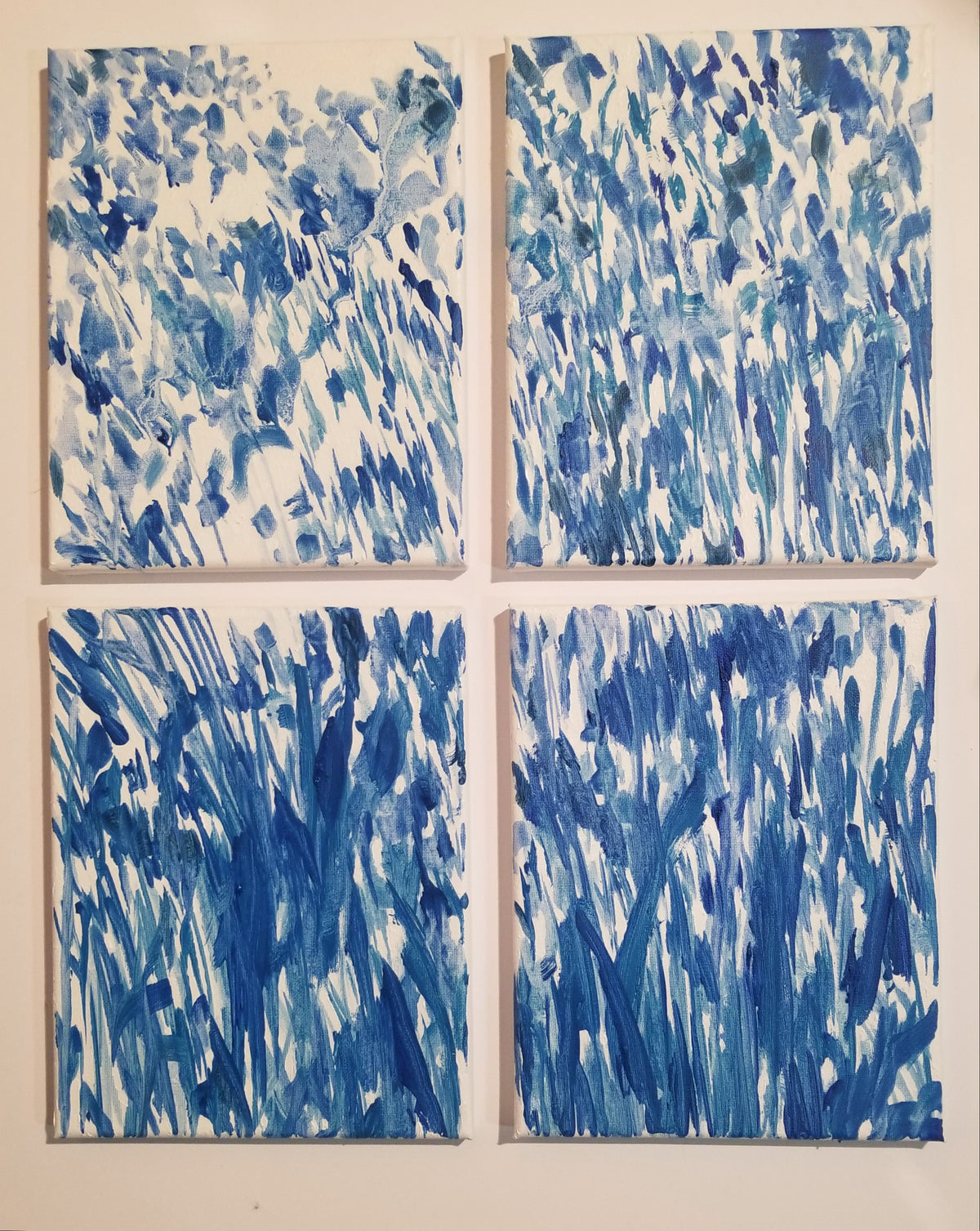 "Hidden Streams" Original Painting - Find the Beautiful