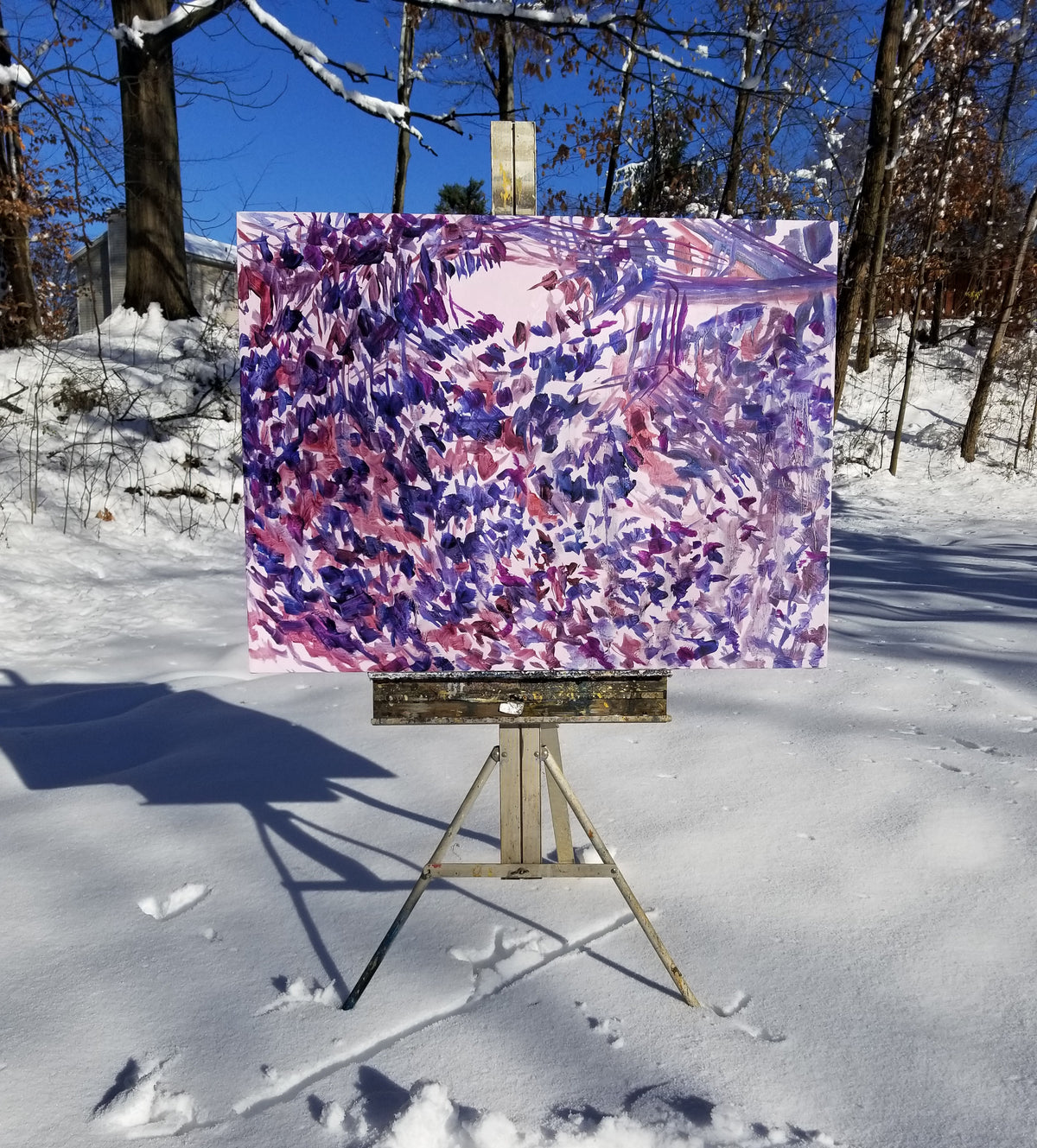 "Solar Wings" Original Painting - Find the Beautiful