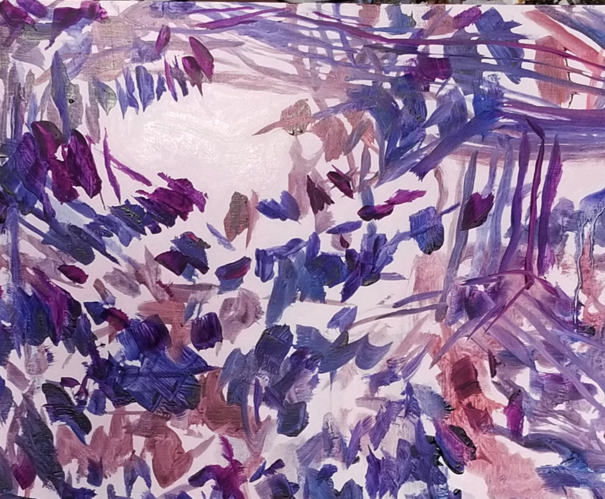 "Solar Wings" Original Painting - Find the Beautiful