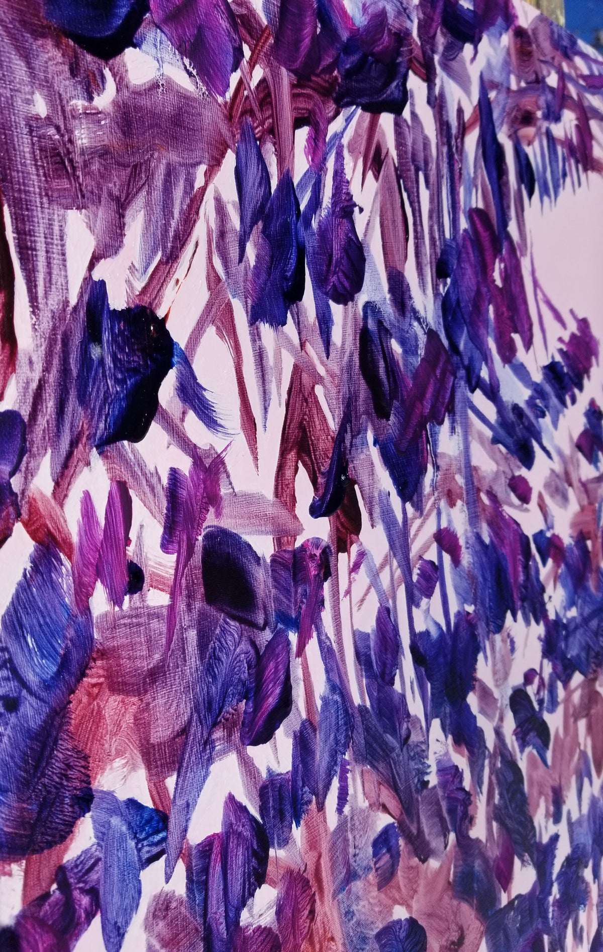 "Solar Wings" Original Painting - Find the Beautiful