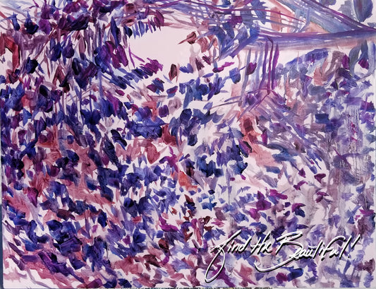 "Solar Wings" Original Painting - Find the Beautiful