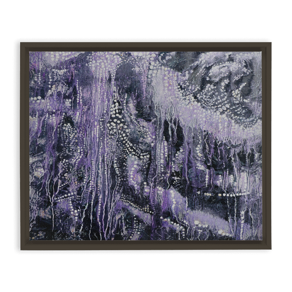 "Out of the Ether" Framed Canvas Wraps - Find the Beautiful