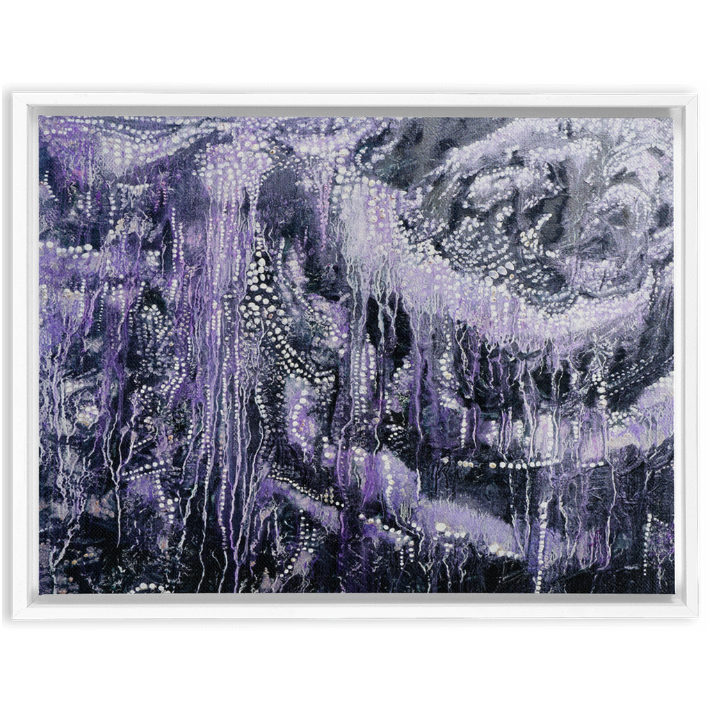 "Out of the Ether" Framed Canvas Wraps - Find the Beautiful