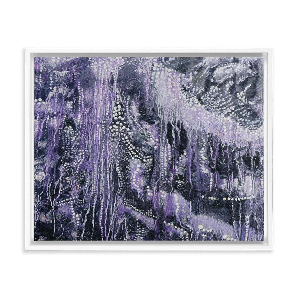 "Out of the Ether" Framed Canvas Wraps - Find the Beautiful