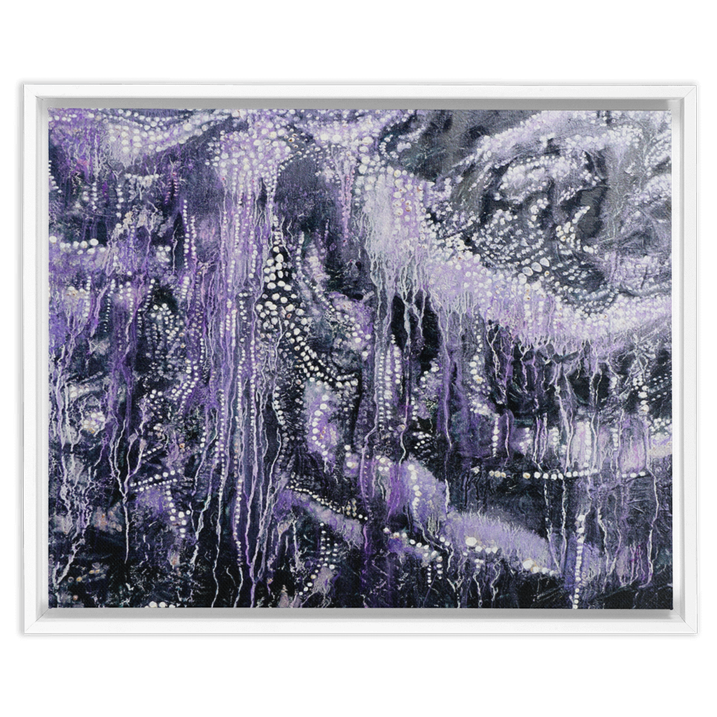 "Out of the Ether" Framed Canvas Wraps - Find the Beautiful