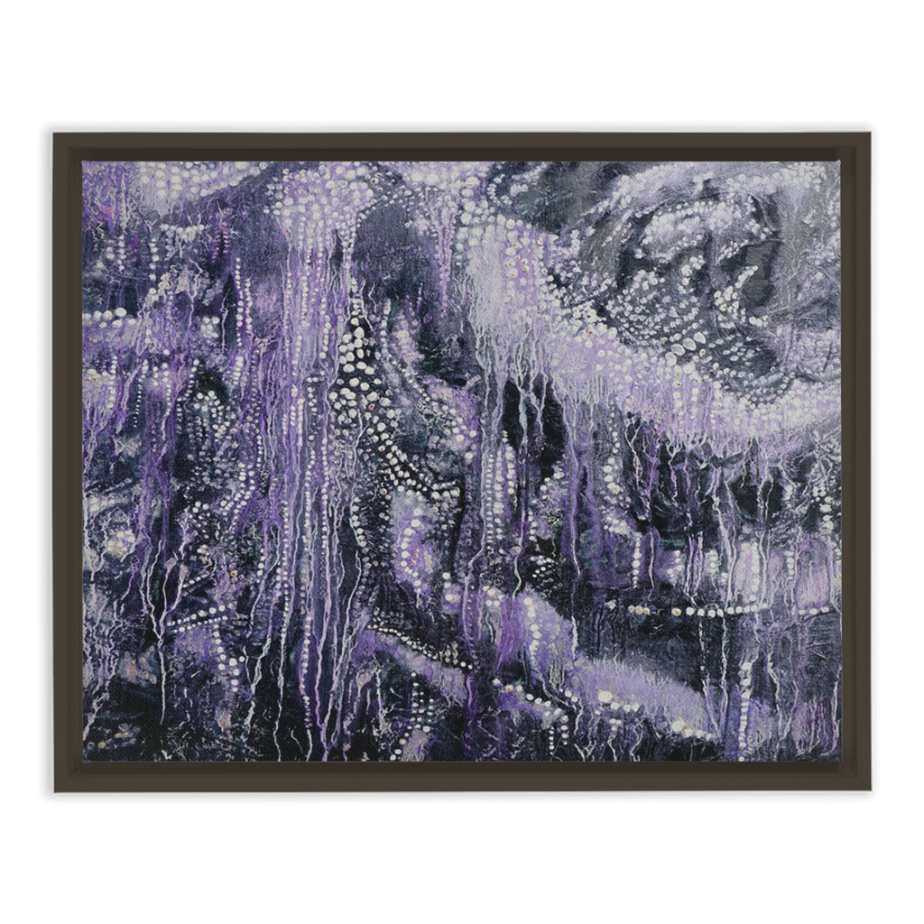 "Out of the Ether" Framed Canvas Wraps - Find the Beautiful