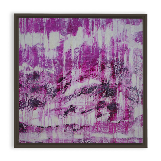 Solar Perfume Framed Canvas Wraps - Find the Beautiful