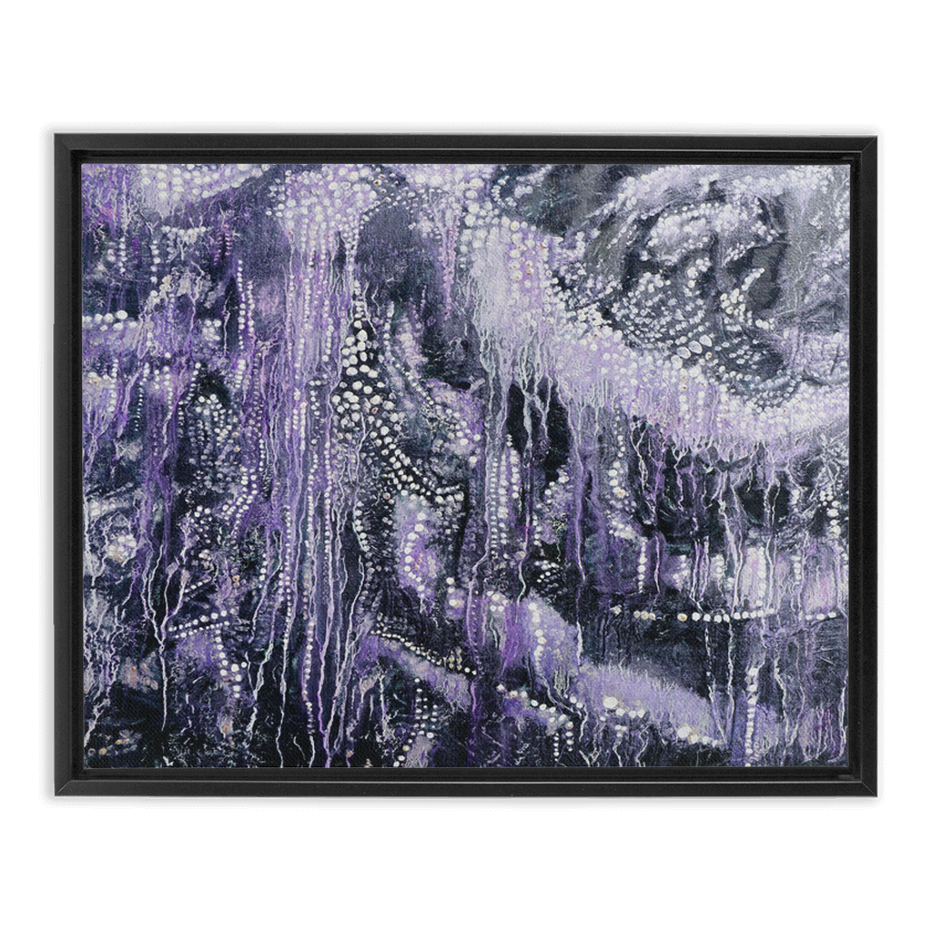 "Out of the Ether" Framed Canvas Wraps - Find the Beautiful