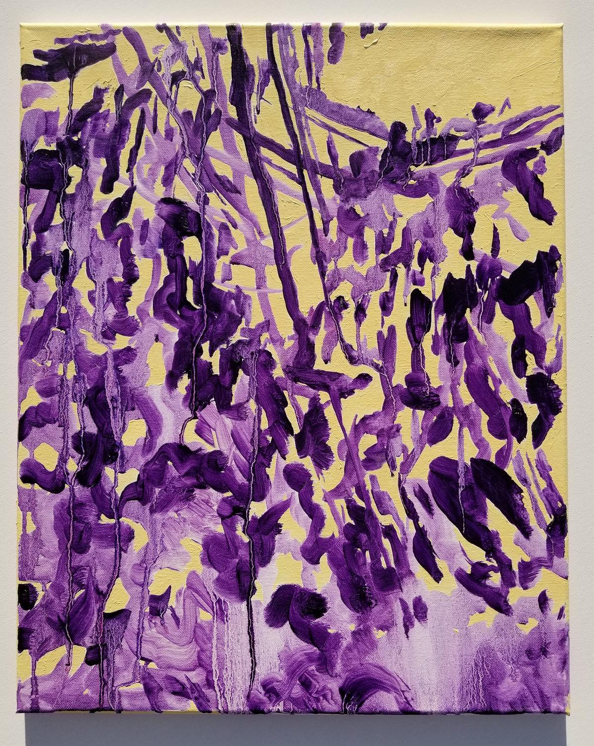 "It's All Different Now" Original Painting - Find the Beautiful
