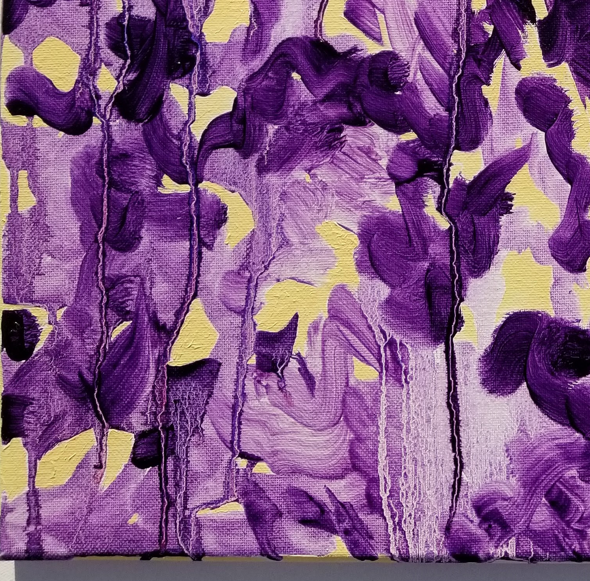 "It's All Different Now" Original Painting - Find the Beautiful