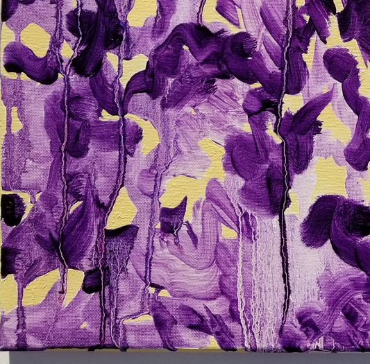 "It's All Different Now" Original Painting - Find the Beautiful