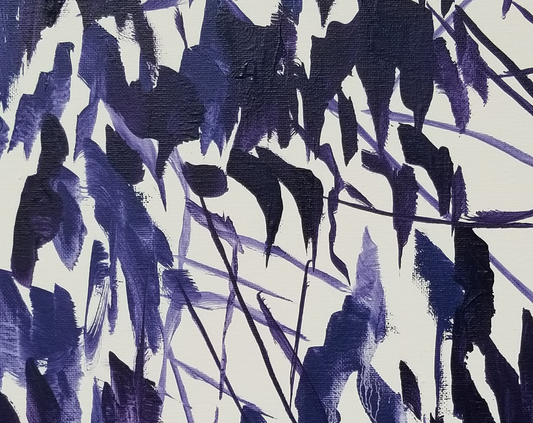 "The Present Gift" Original Painting - Find the Beautiful