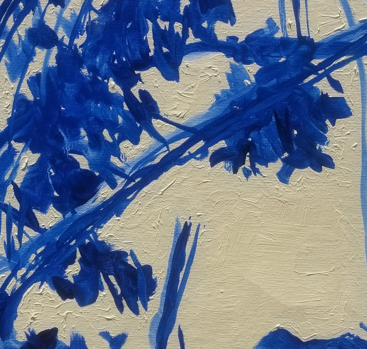 "Time Crossing" Original Painting - Find the Beautiful