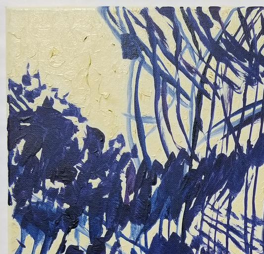 "Yesterday is Gone" Original Painting - Find the Beautiful