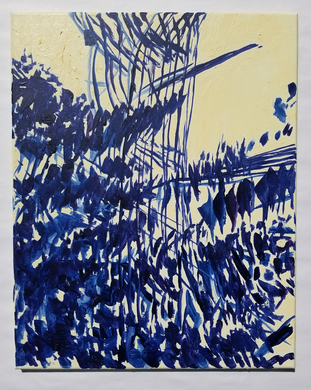 "Yesterday is Gone" Original Painting - Find the Beautiful