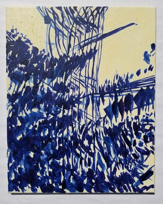 "Yesterday is Gone" Original Painting - Find the Beautiful