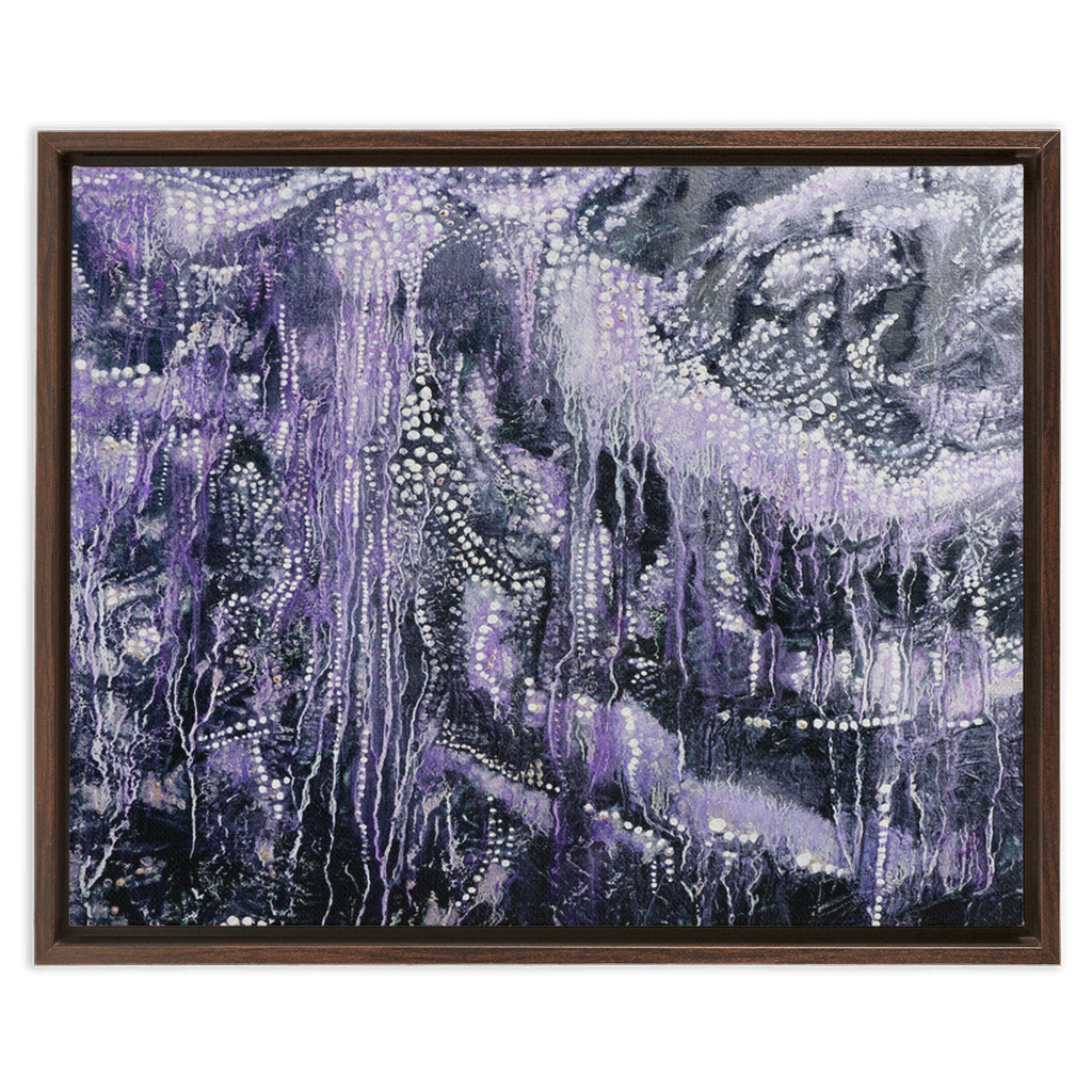 "Out of the Ether" Framed Canvas Wraps - Find the Beautiful