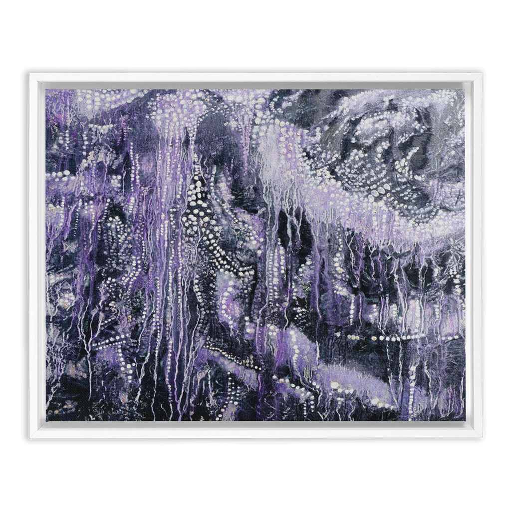 "Out of the Ether" Framed Canvas Wraps - Find the Beautiful