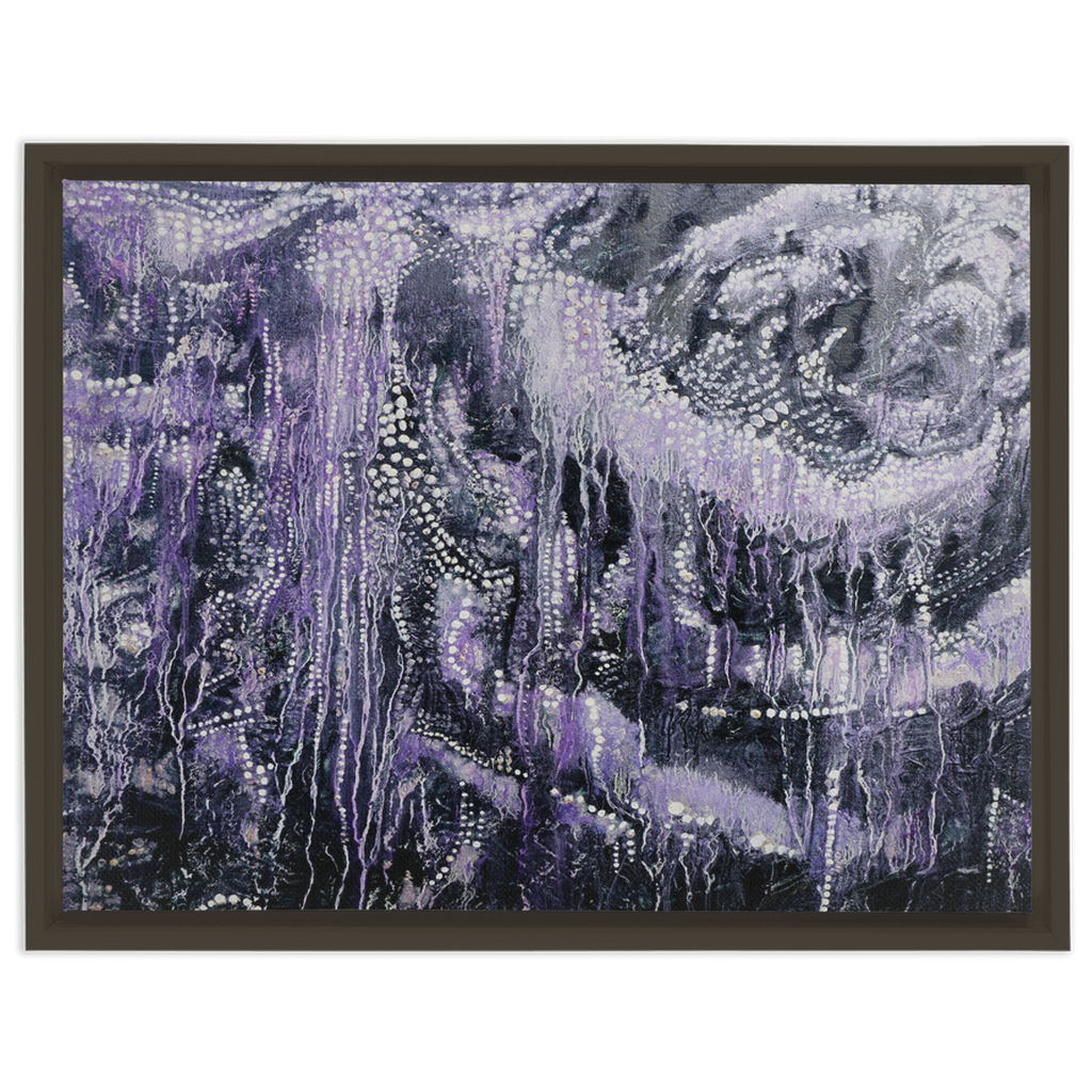 "Out of the Ether" Framed Canvas Wraps - Find the Beautiful