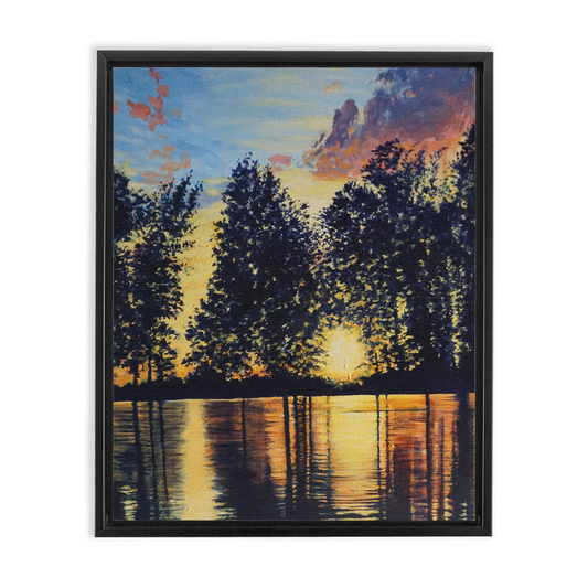 Collecting Moments Framed Canvas Wraps - Find the Beautiful