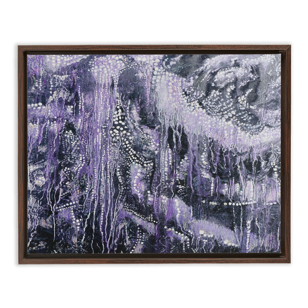 "Out of the Ether" Framed Canvas Wraps - Find the Beautiful