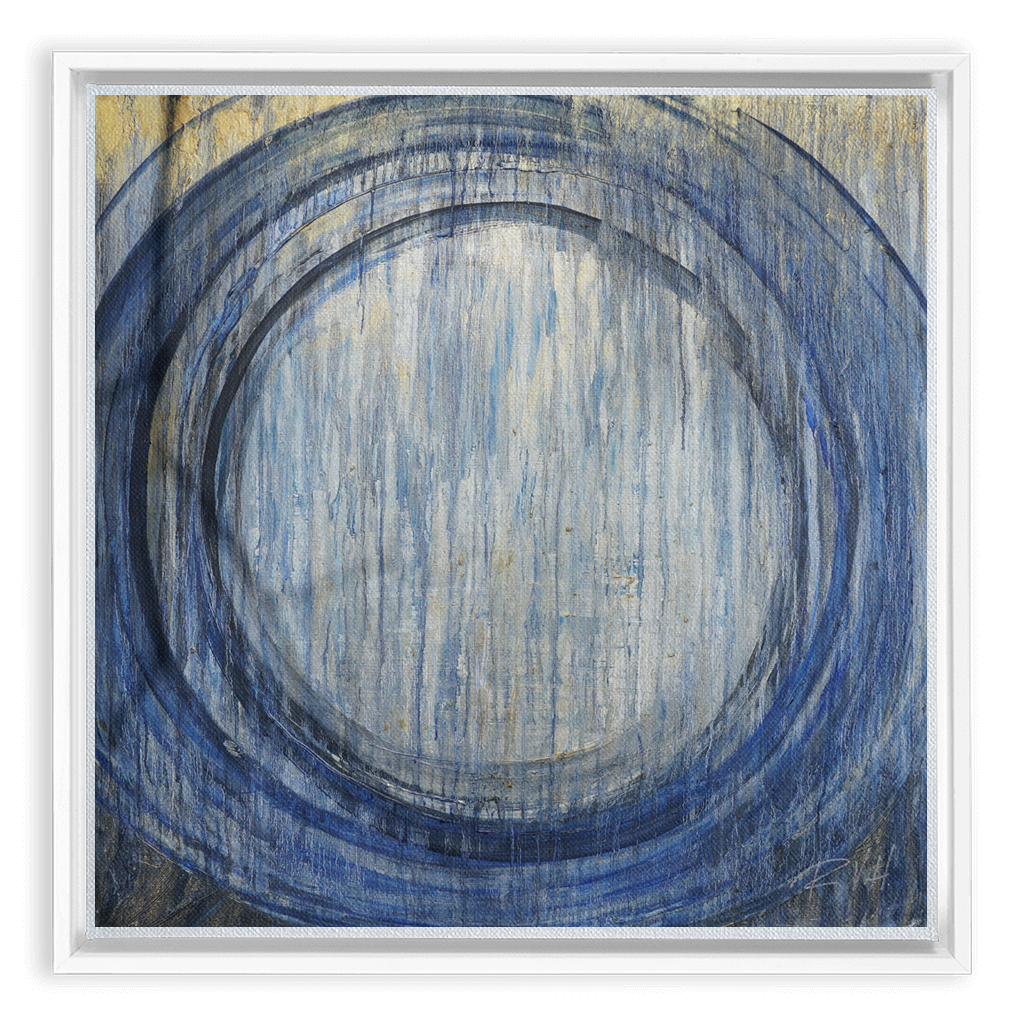 "As Within, As Without" Framed Traditional Stretched Canvas - Find the Beautiful