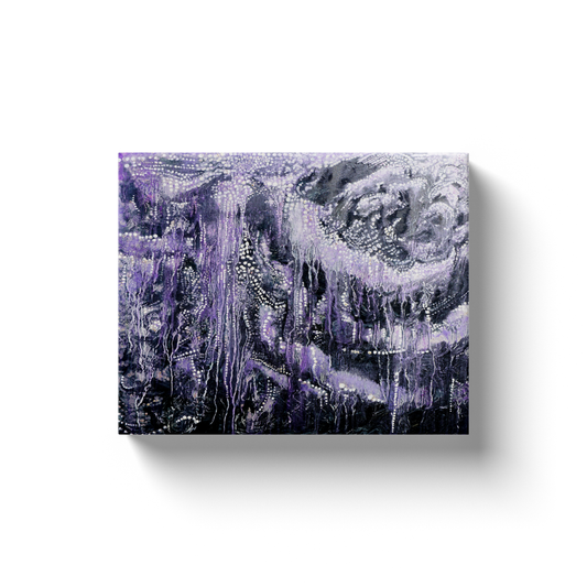 Out of the Ether Canvas Wraps - Find the Beautiful