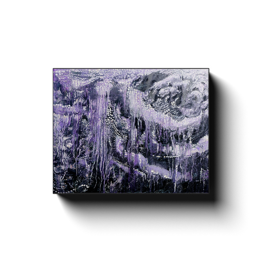 Out of the Ether Canvas Wraps - Find the Beautiful