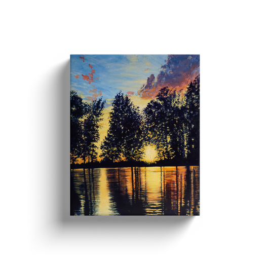 Collecting Moments Canvas Wraps - Find the Beautiful