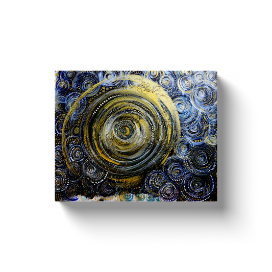 Cosmic Stardust Canvas Wraps - Find the Beautiful